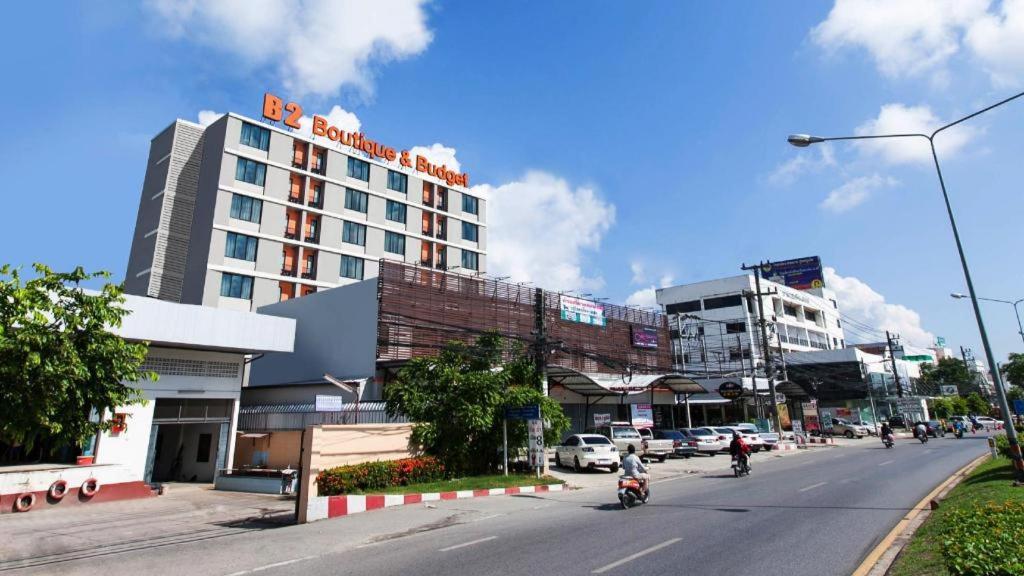 B2 Phuket Boutique & Budget Hotel Экстерьер фото
