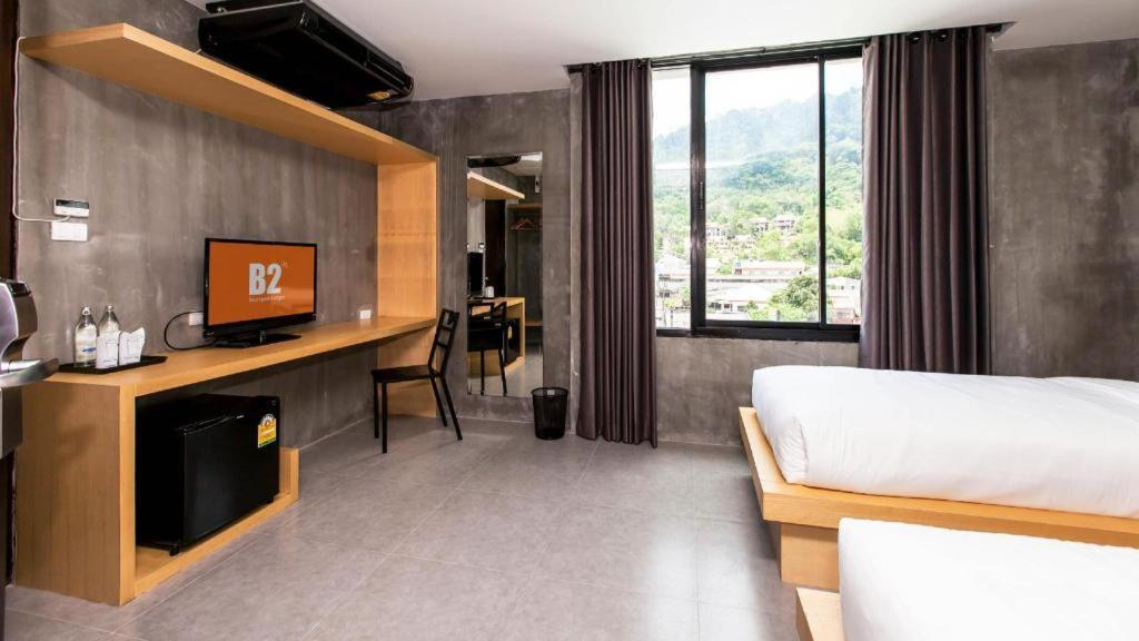 B2 Phuket Boutique & Budget Hotel Экстерьер фото