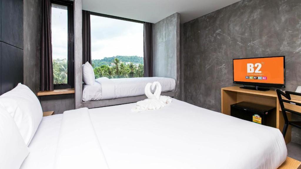 B2 Phuket Boutique & Budget Hotel Экстерьер фото