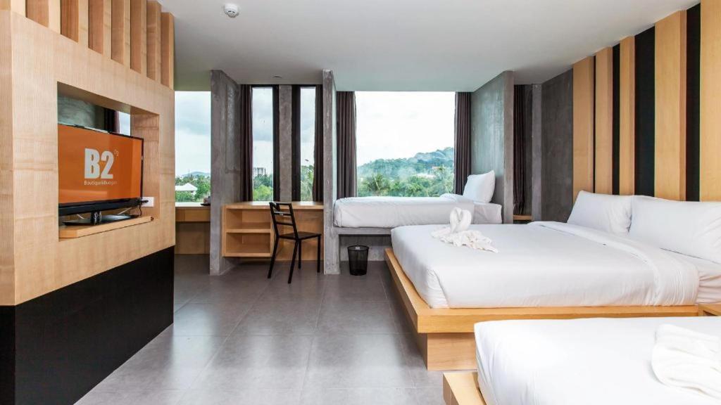 B2 Phuket Boutique & Budget Hotel Экстерьер фото