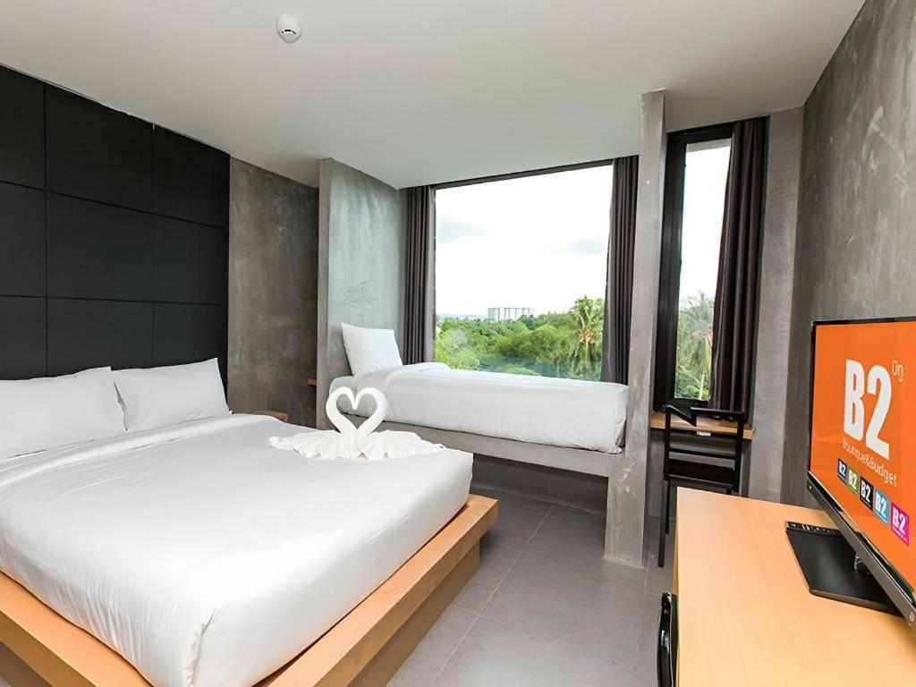 B2 Phuket Boutique & Budget Hotel Экстерьер фото