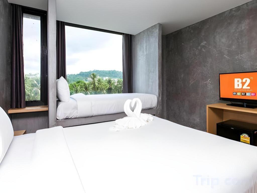 B2 Phuket Boutique & Budget Hotel Экстерьер фото