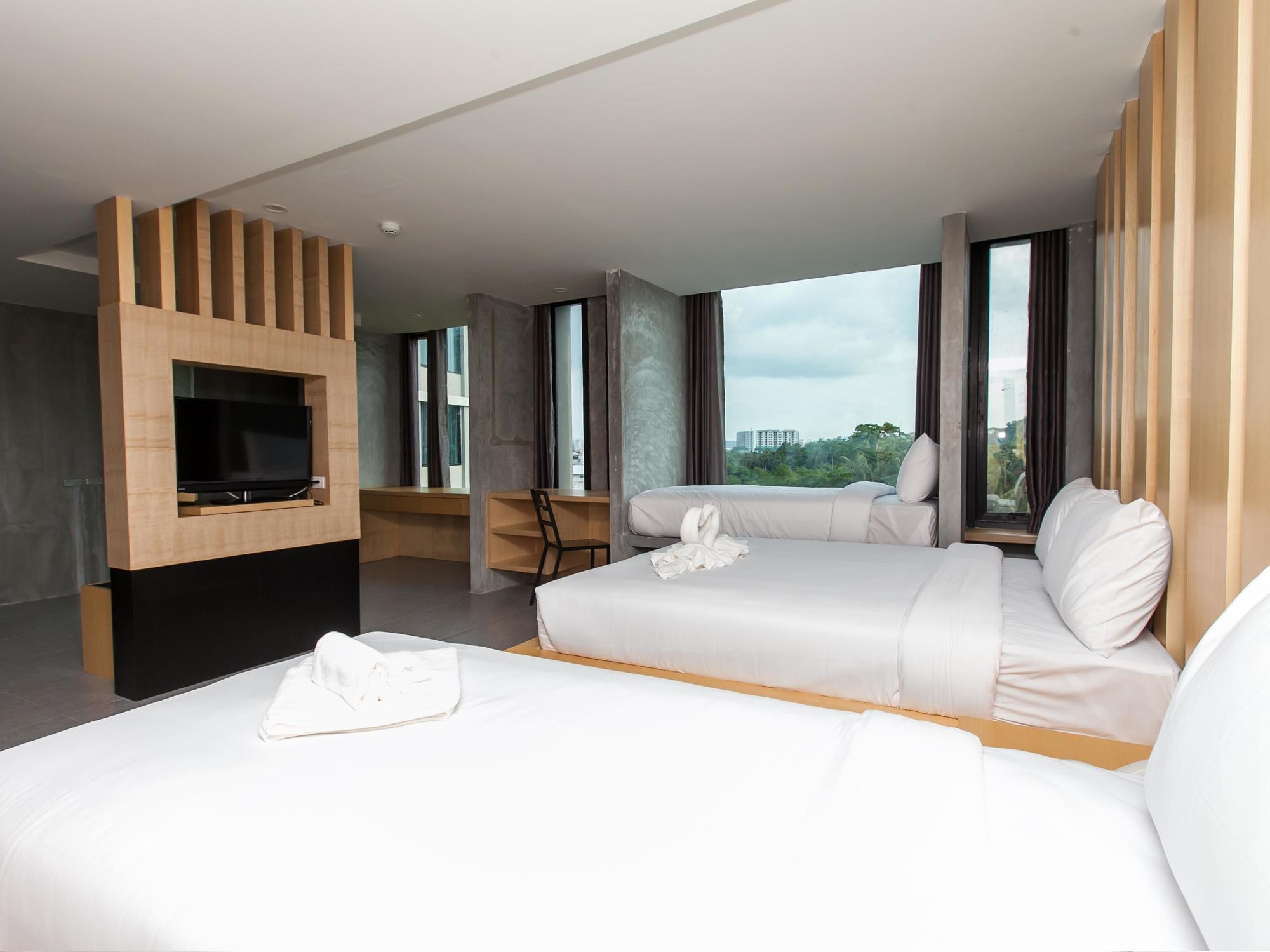 B2 Phuket Boutique & Budget Hotel Экстерьер фото