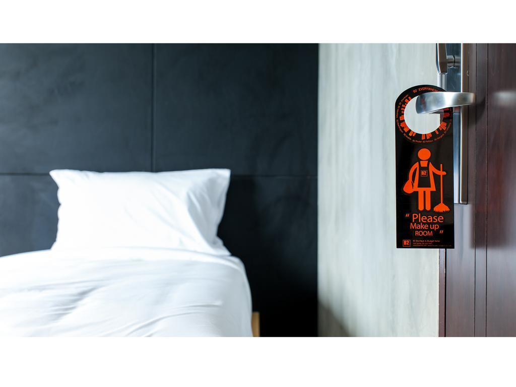 B2 Phuket Boutique & Budget Hotel Экстерьер фото