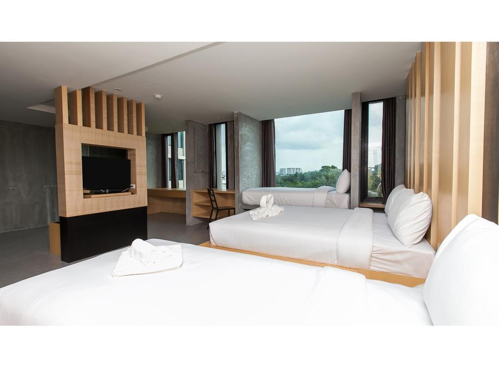 B2 Phuket Boutique & Budget Hotel Экстерьер фото