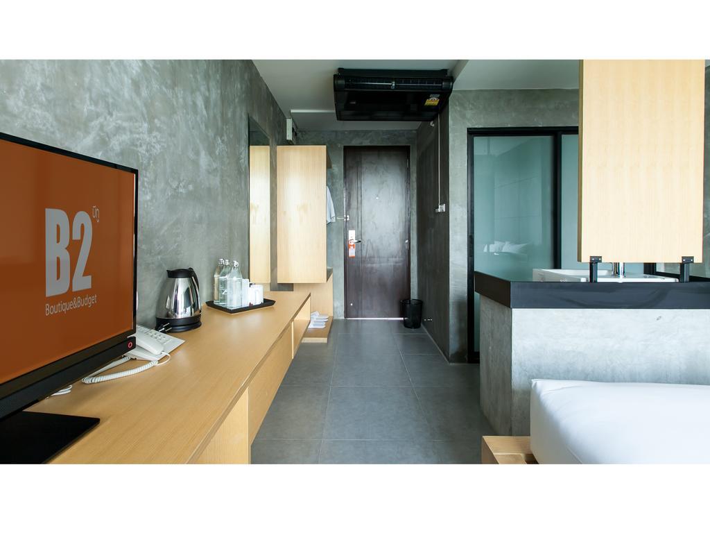 B2 Phuket Boutique & Budget Hotel Экстерьер фото