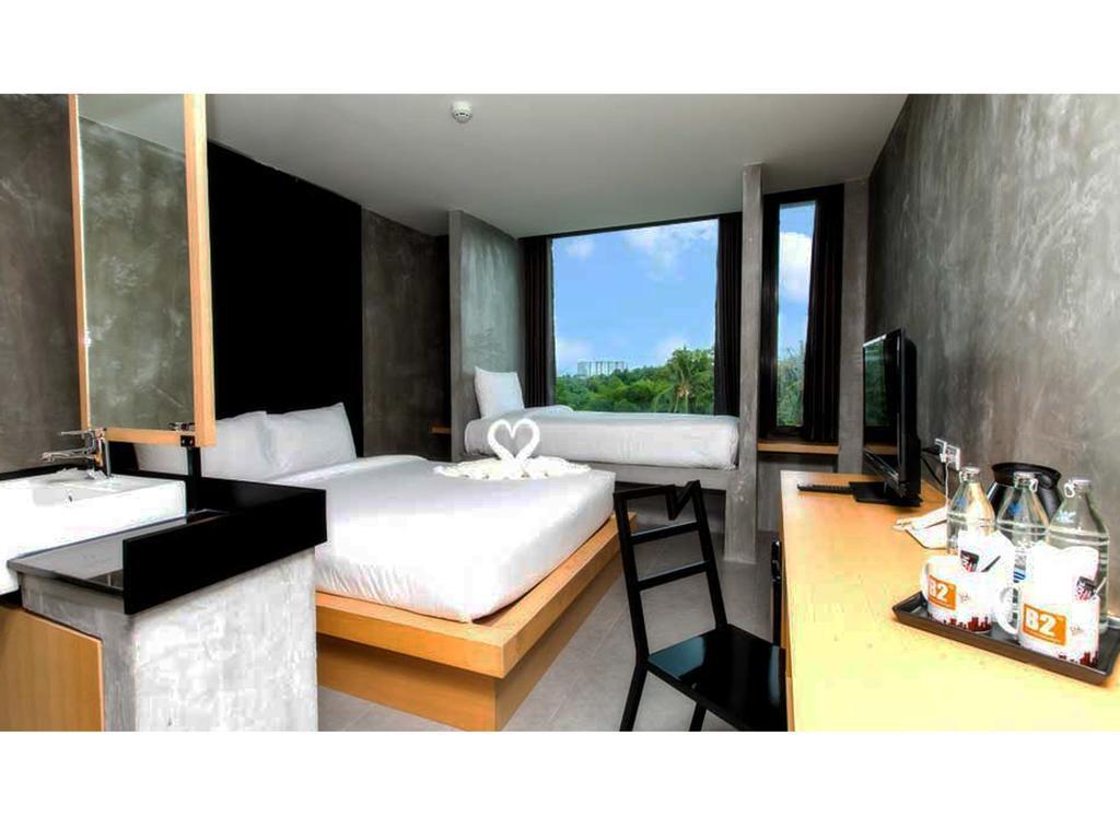 B2 Phuket Boutique & Budget Hotel Экстерьер фото