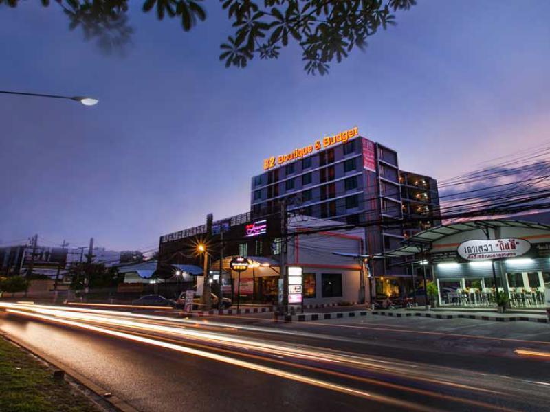 B2 Phuket Boutique & Budget Hotel Экстерьер фото