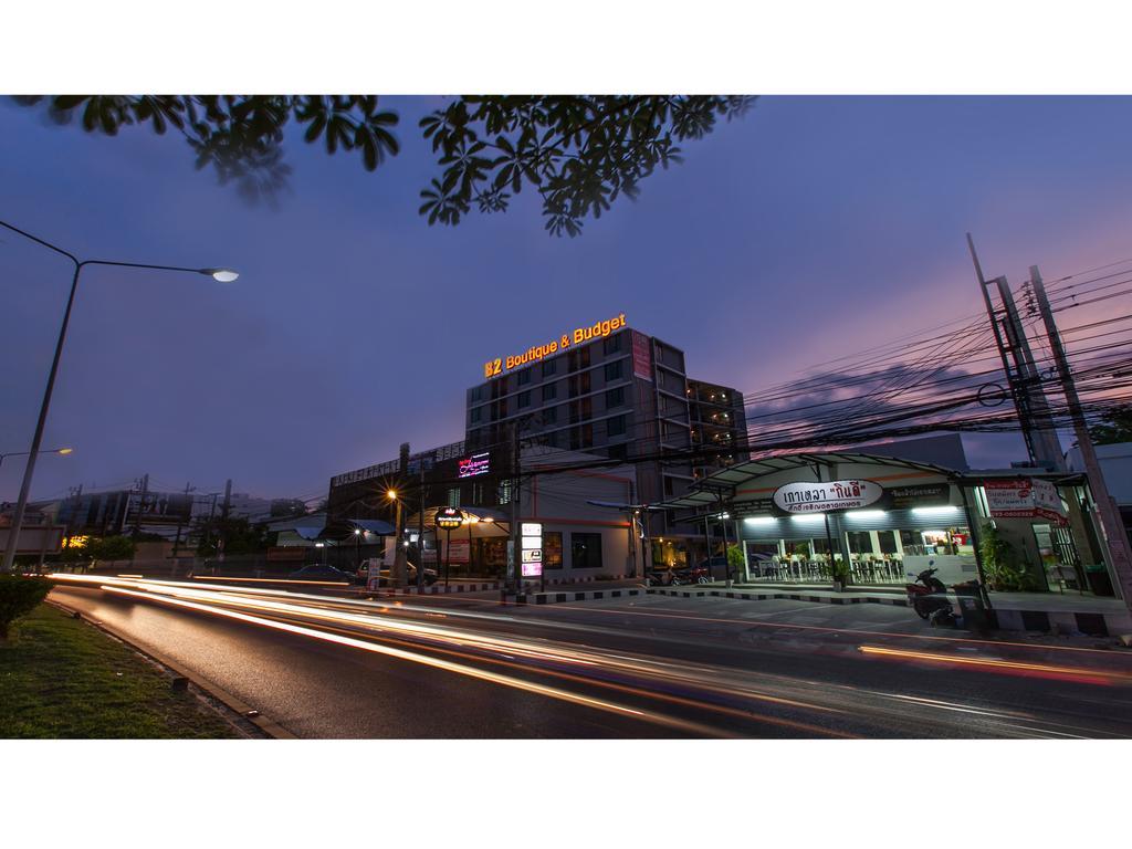 B2 Phuket Boutique & Budget Hotel Экстерьер фото