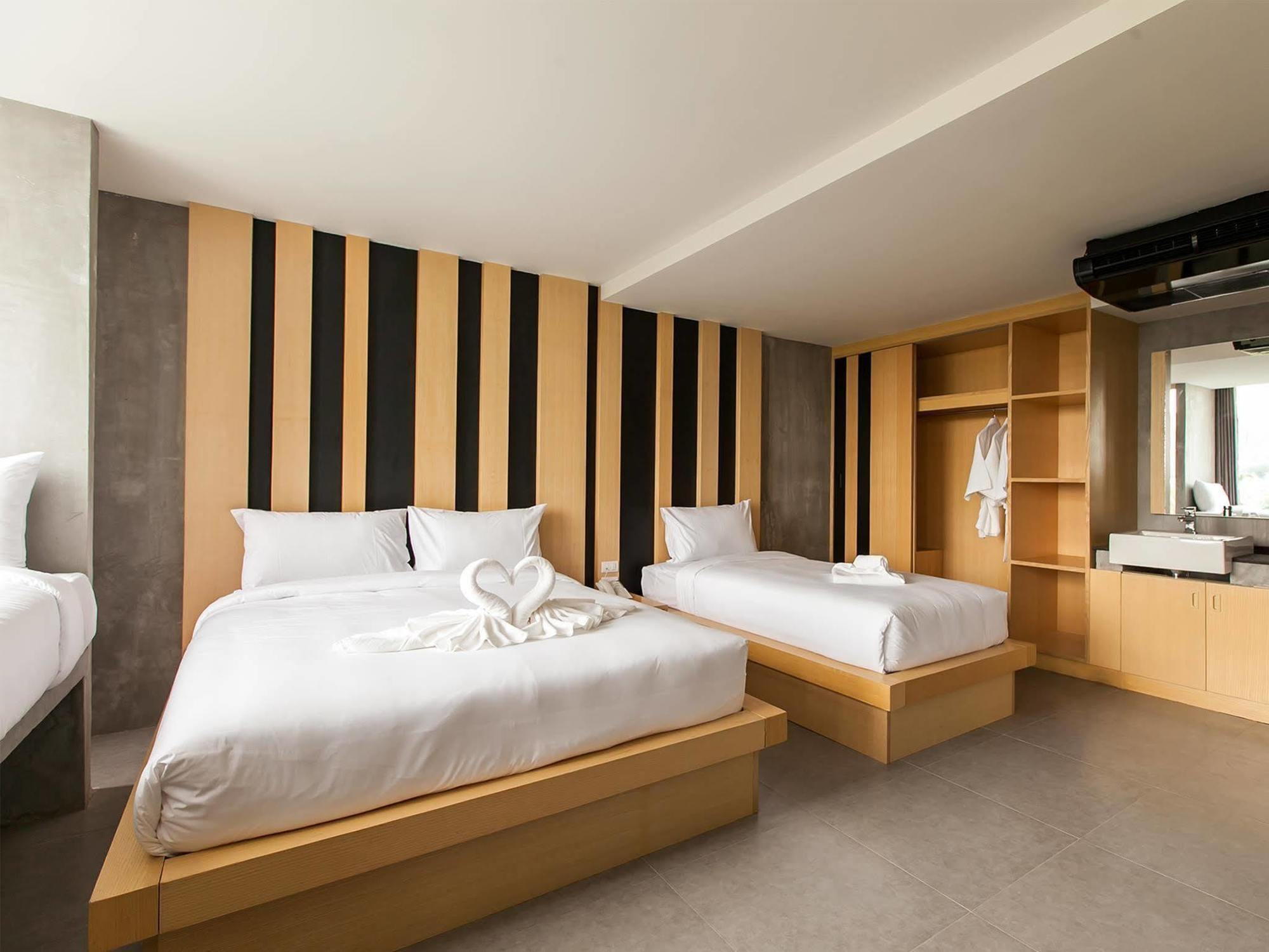 B2 Phuket Boutique & Budget Hotel Экстерьер фото