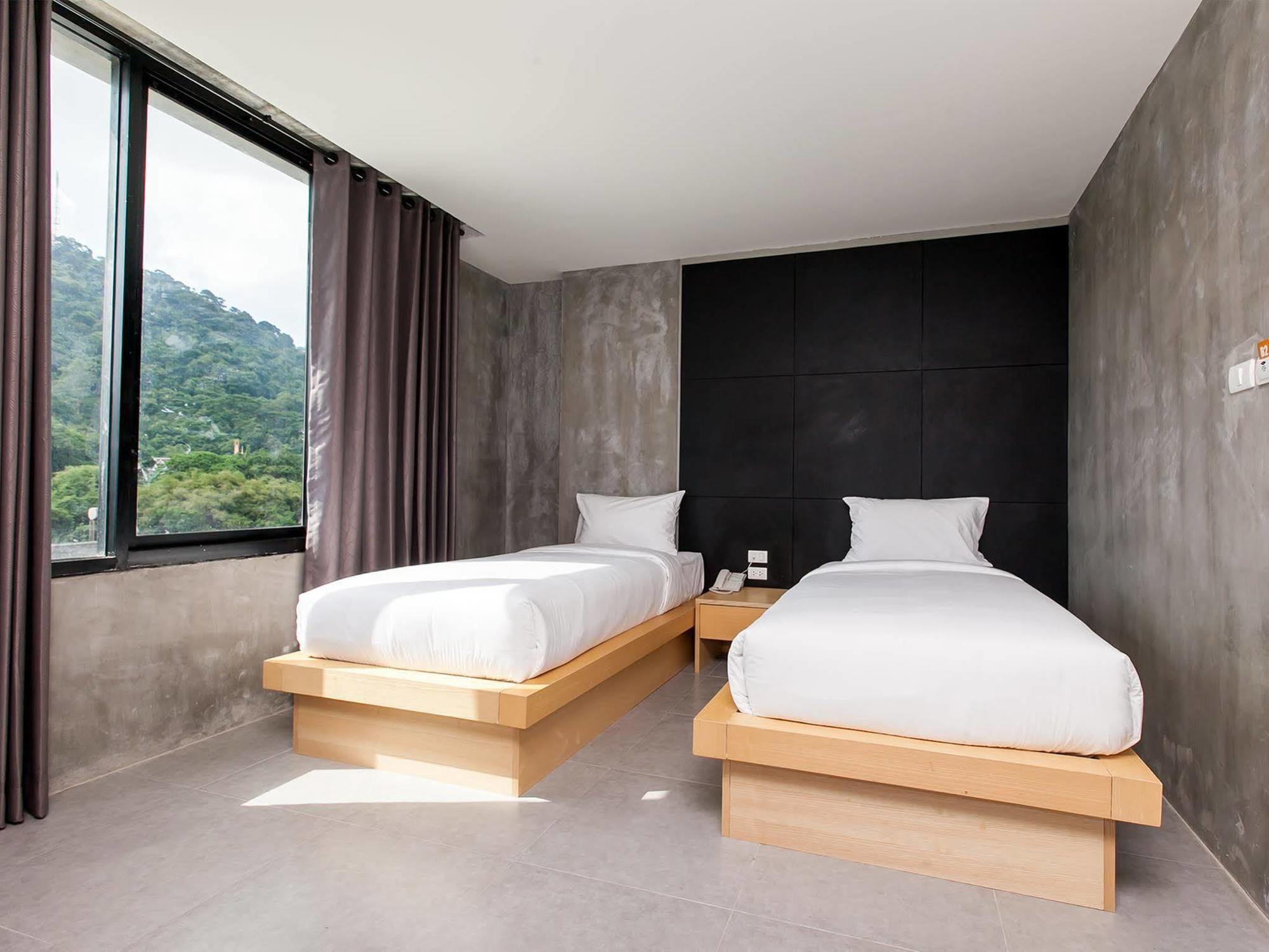 B2 Phuket Boutique & Budget Hotel Экстерьер фото